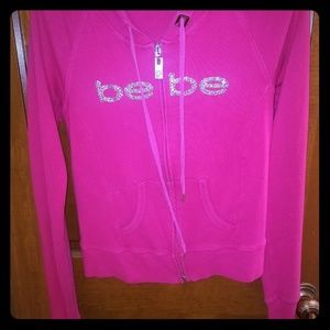 Excellent cond Bebe hoodie